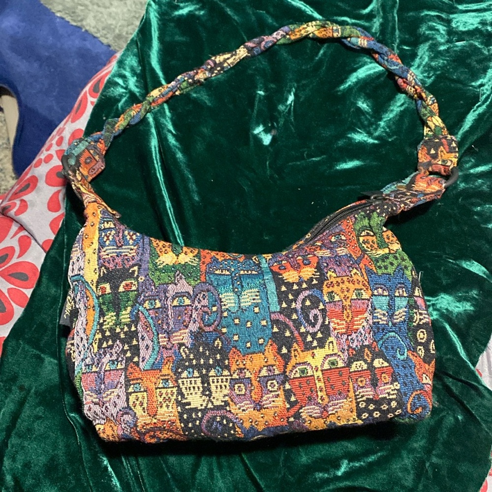 Laurel Burch cat bag
